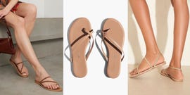 barely there sandals