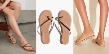 barely there sandals