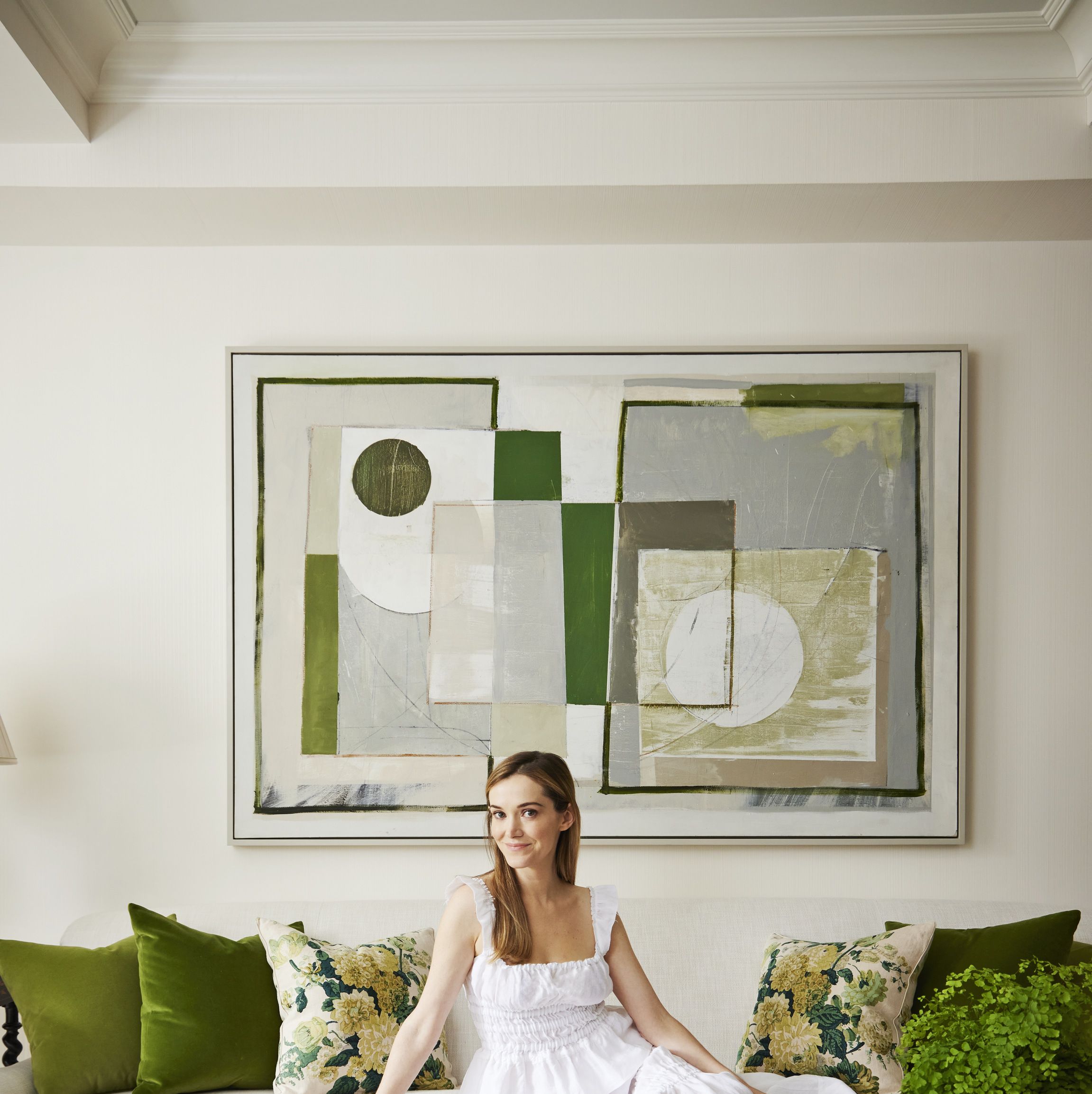 Cece Barfield Thompson's Gramercy Park Apartment Is Alive in Verdant Color and Nature-Inspired Art