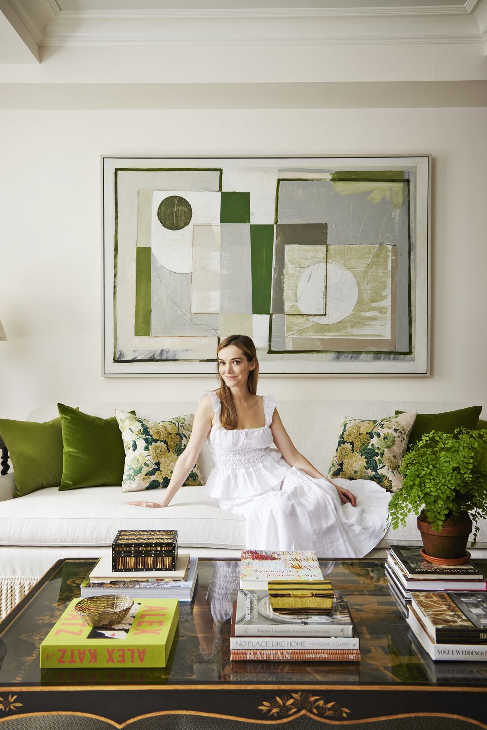 cece barfield at home in gramercy park