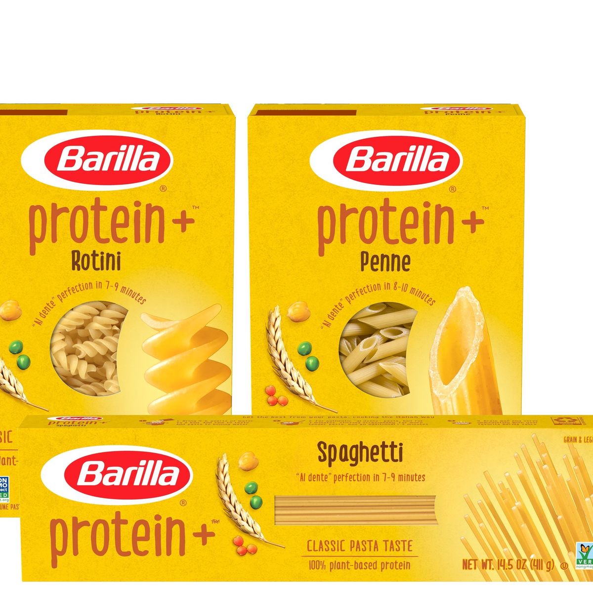 Barilla\'s Now Pasta Protein+ Vegan Is