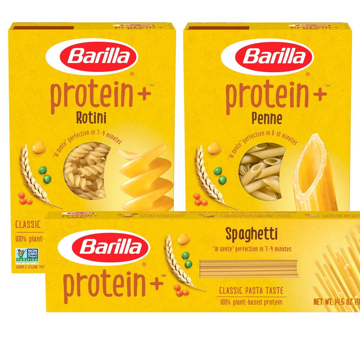 Barilla\'s Protein+ Pasta Is Now Vegan