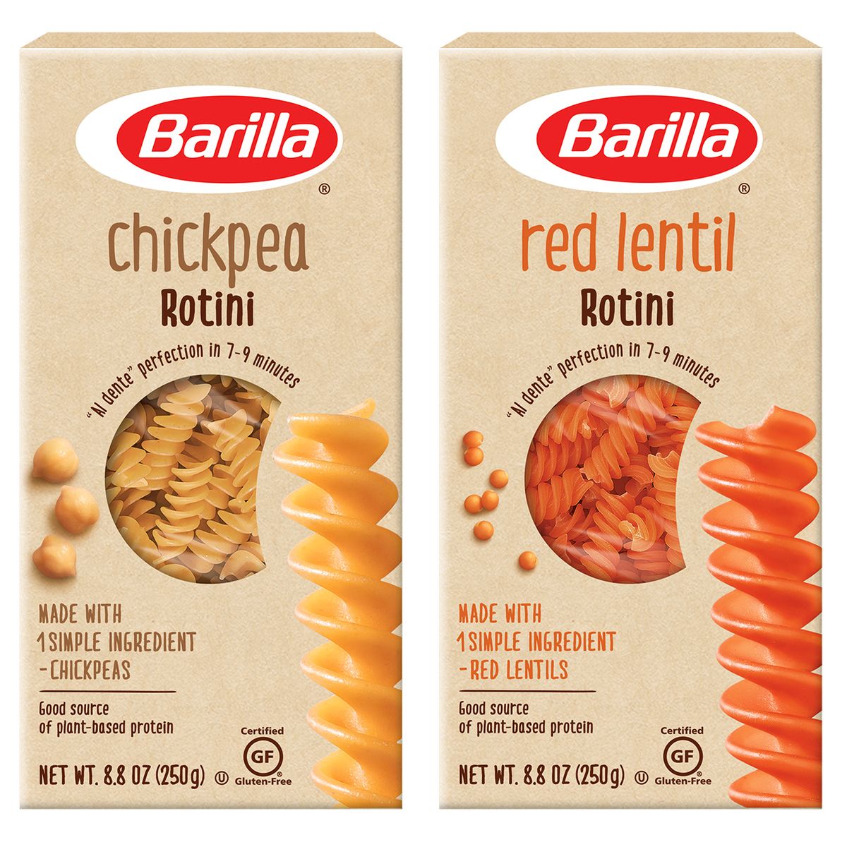 Barilla Is Now Making Protein-Packed Chickpea Pasta