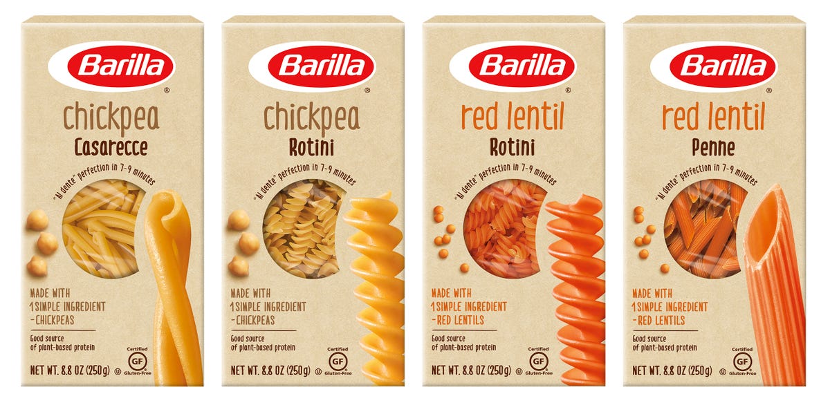 Barilla® Introduces One-Ingredient Chickpea Spaghetti