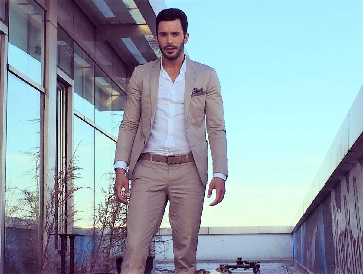 Baris Arduç y Gökçe Bahadir, protagonistas de una nueva serie