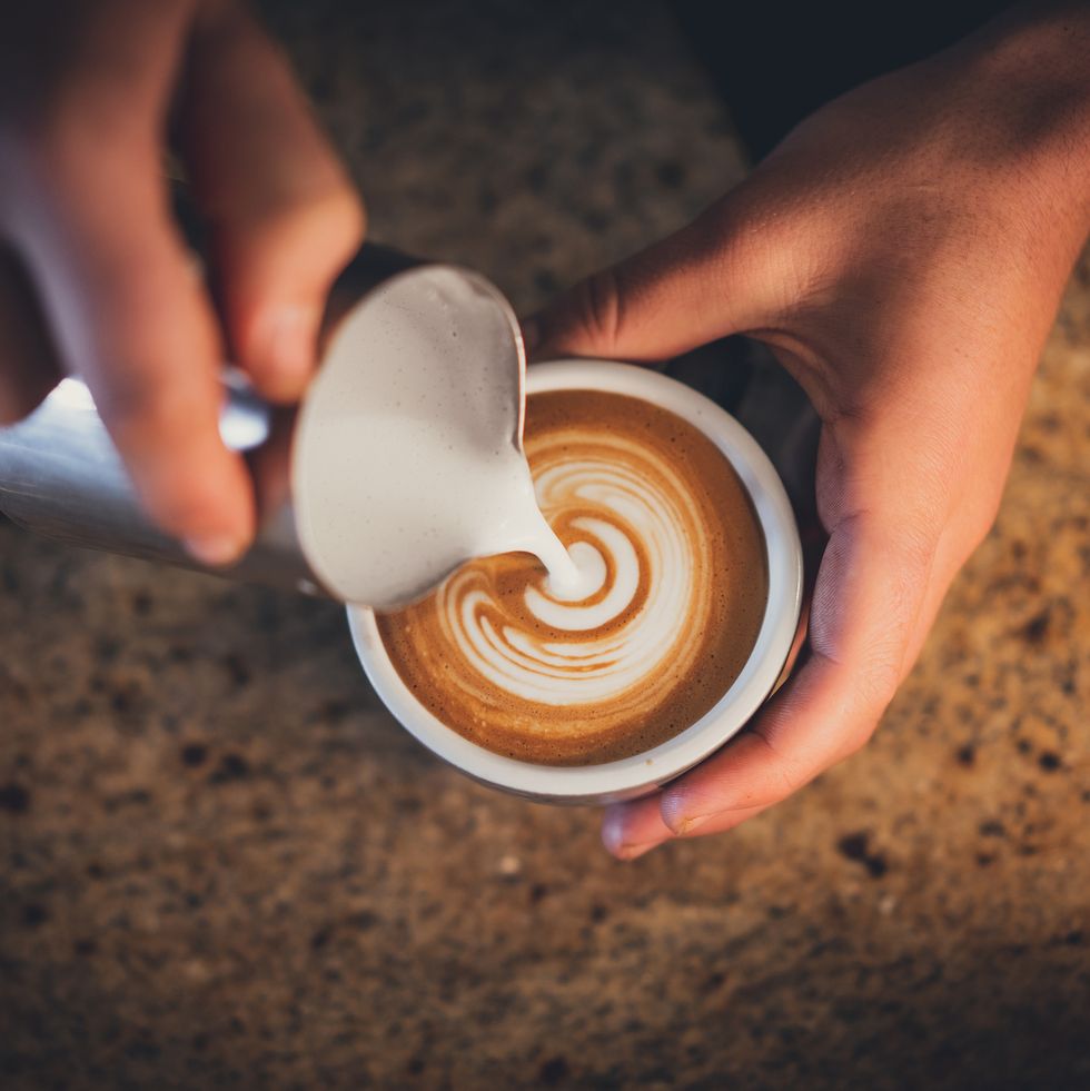 When Did Latte Art Become The Go-To Way To Finish The Drink?