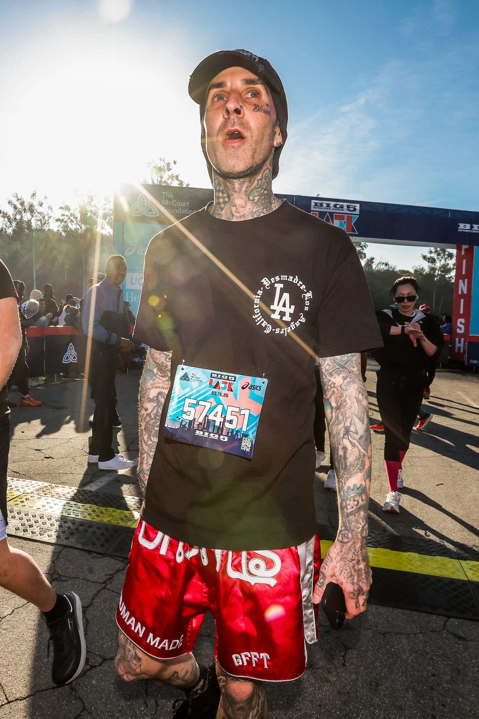 big 5 5k and kids run los angeles marathon weekend presented by asics march 14 16, 2025, los angeles, ca