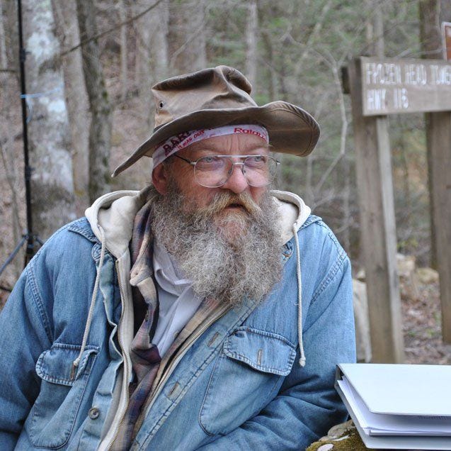 gary 'lazarus lake﻿' cantrell barkley marathons