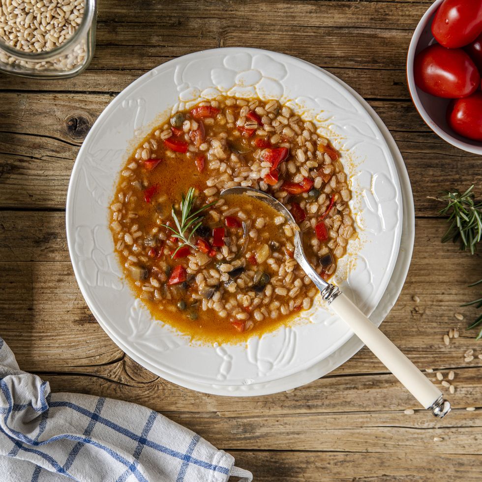 barley soup for good housekeeping's healthiest whole grain story