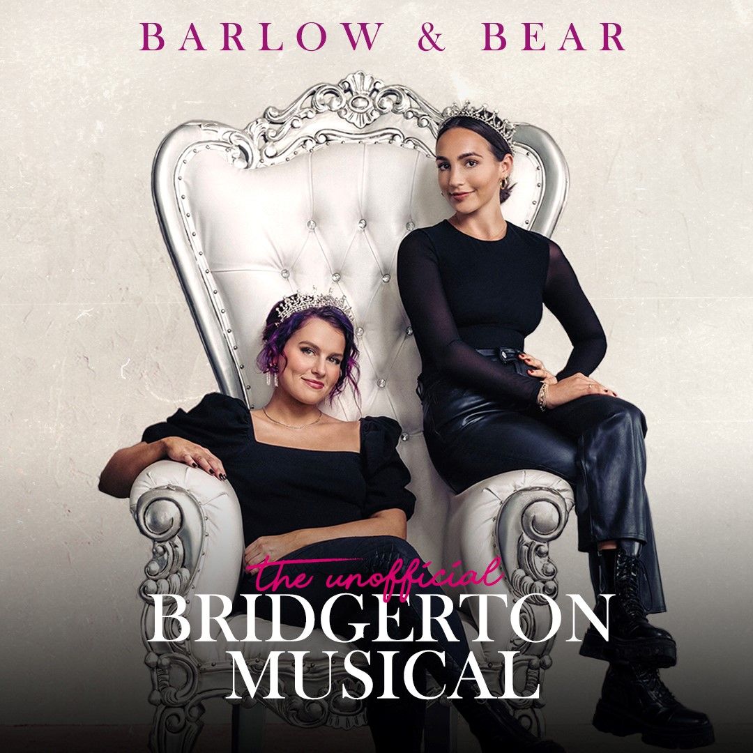 the unofficial bridgerton musical album cover