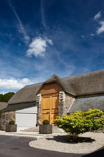 wedding barn