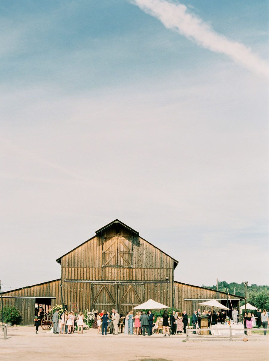 Barn Weddings in California