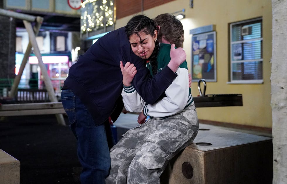 barney mitchell, avani nandra hart, eastenders