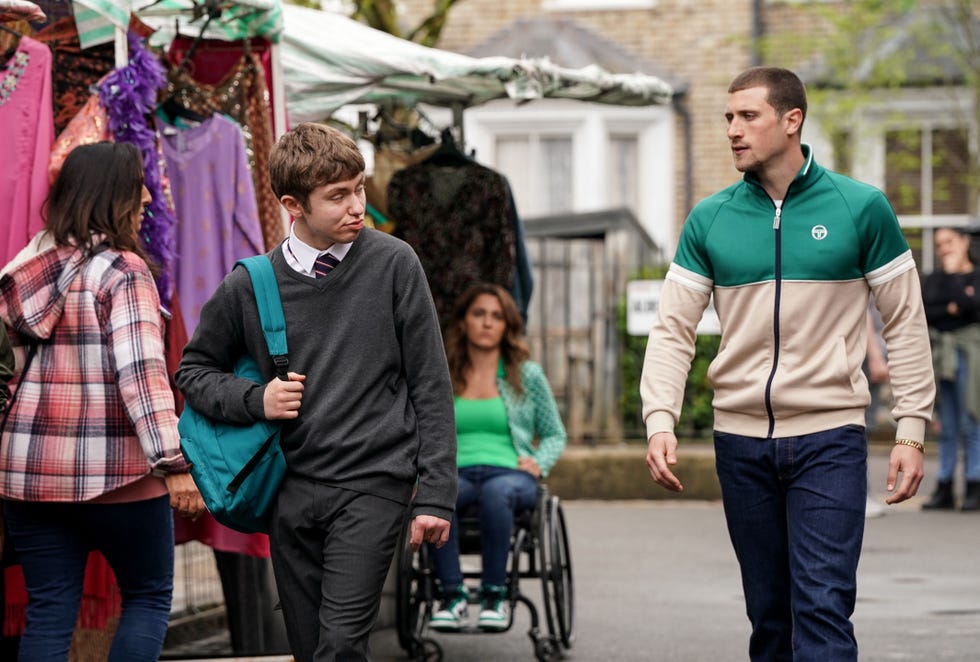 barney mitchell, harry mitchell, eastenders