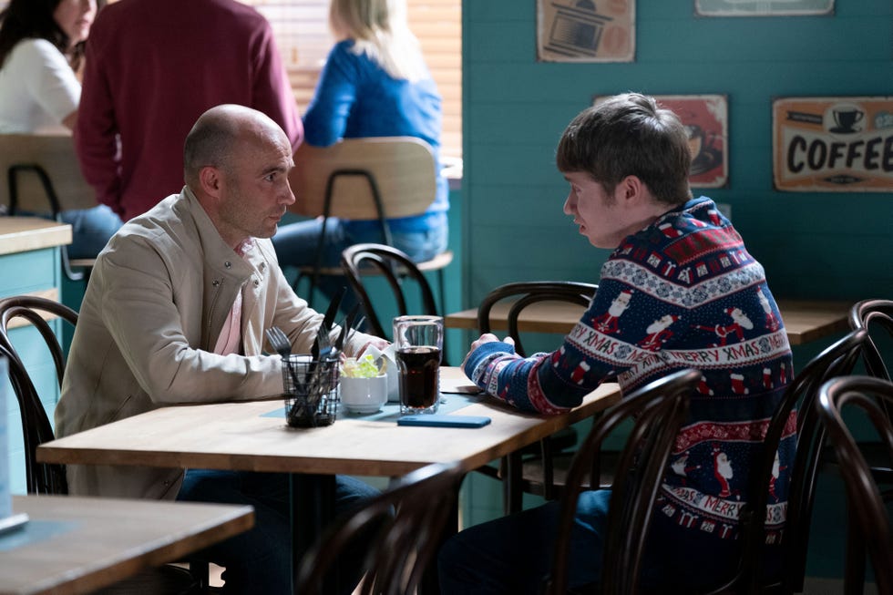 barney mitchell teddy mitchell eastenders