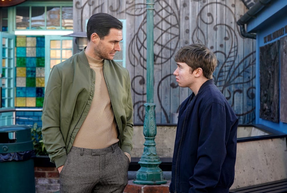 zack hudson, barney mitchell, eastenders