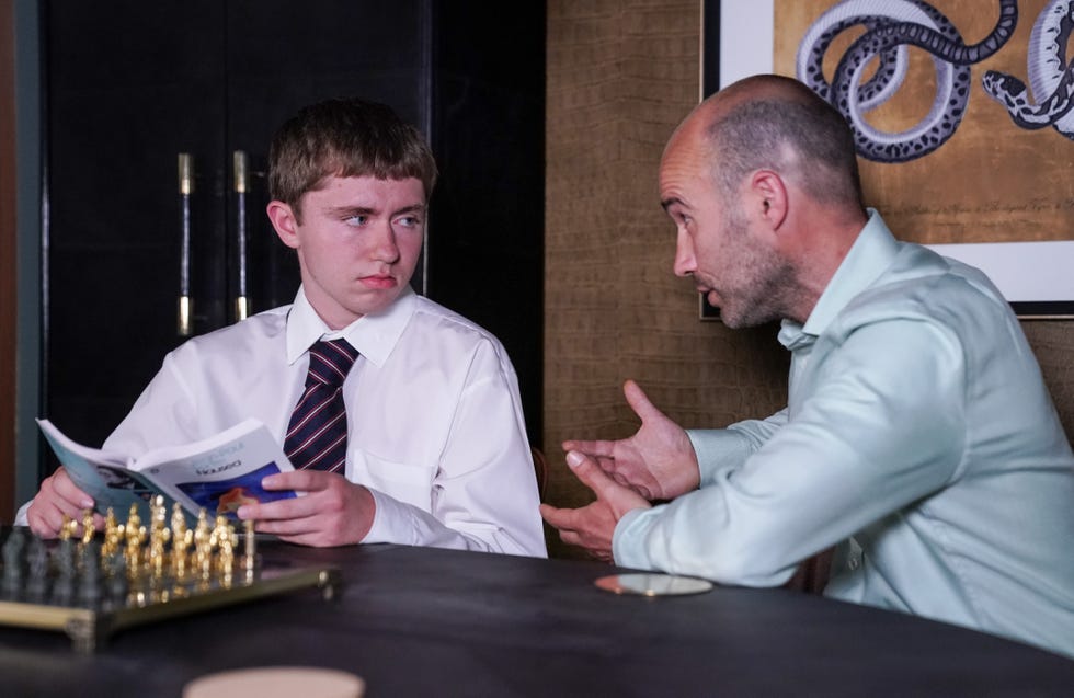barney mitchell, teddy mitchell, eastenders
