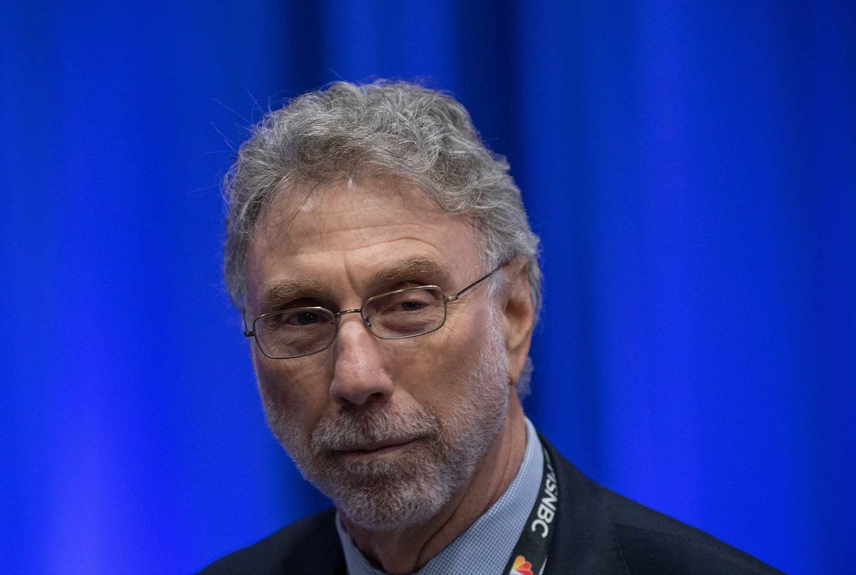 marty baron, executive editor of the washington post, is seen before the democratic presidential primary debate in atlanta, georgia, on november 20, 2019 photo by nicholas kamm  afp photo by nicholas kammafp via getty images