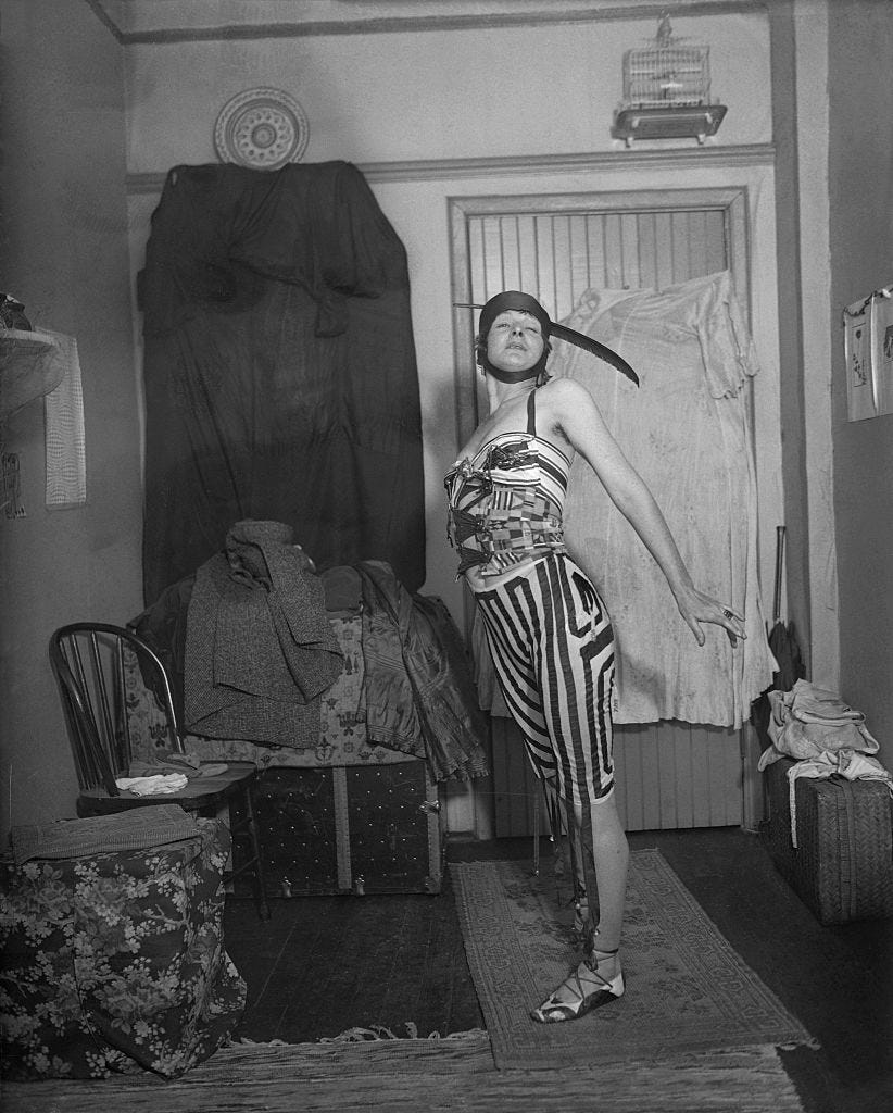 La storia della baronessa Elsa von Freytag-Loringhoven