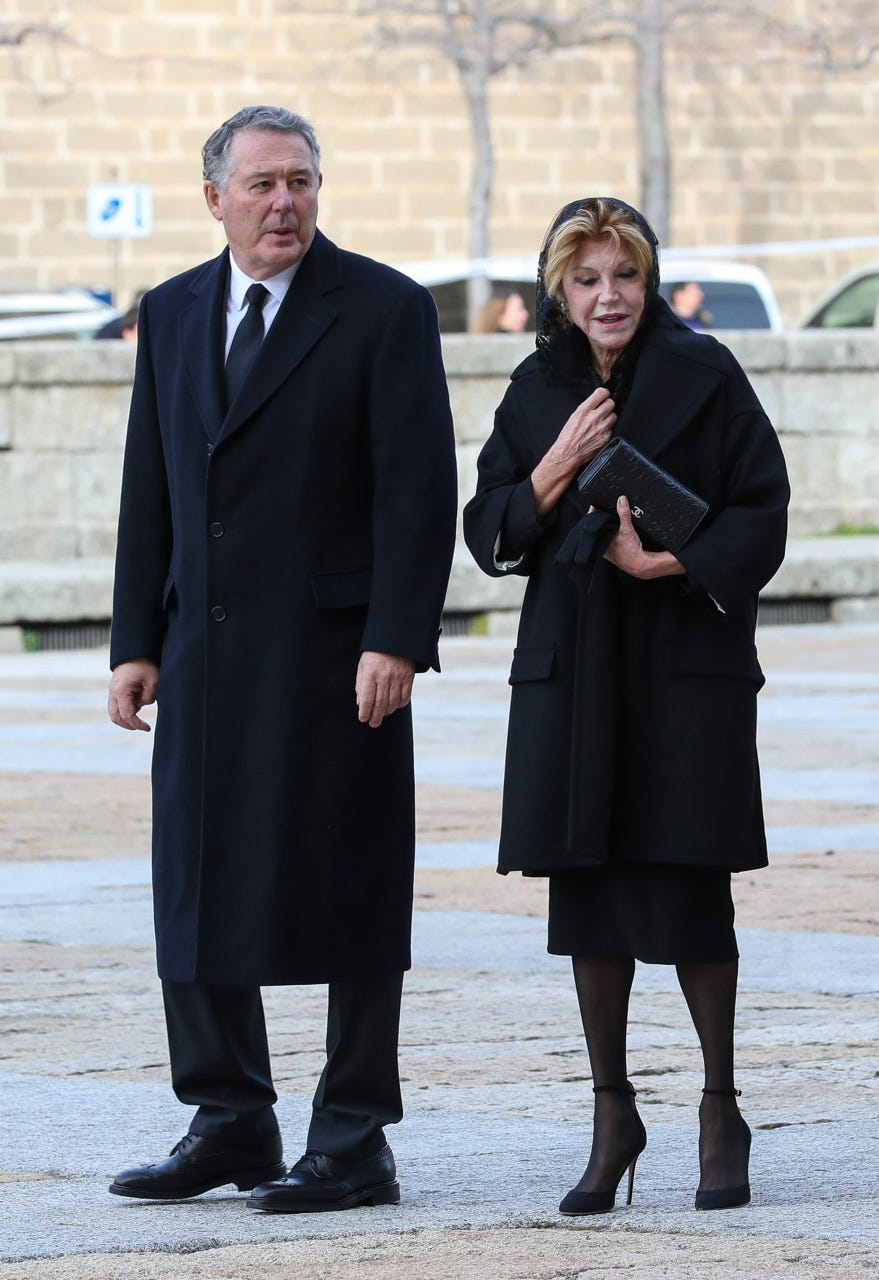 Funeral de doña Pilar