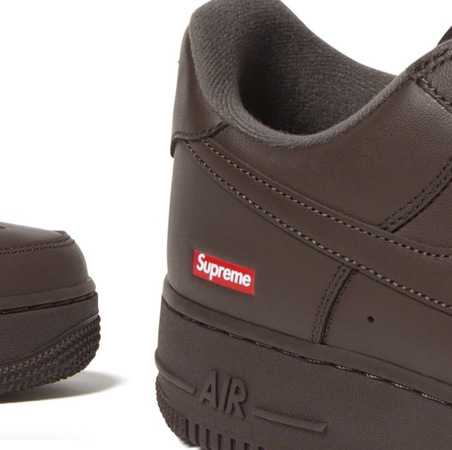 Supreme Nike AF1 Brown Release Date