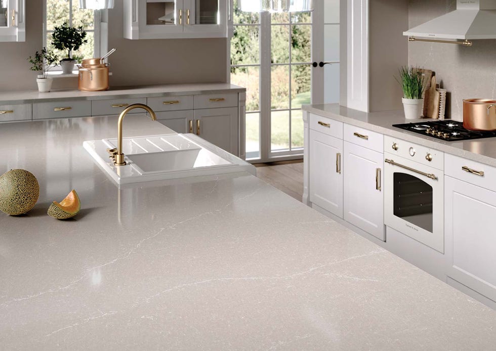 Encimera de cocina Desert Silver, de Silestone
