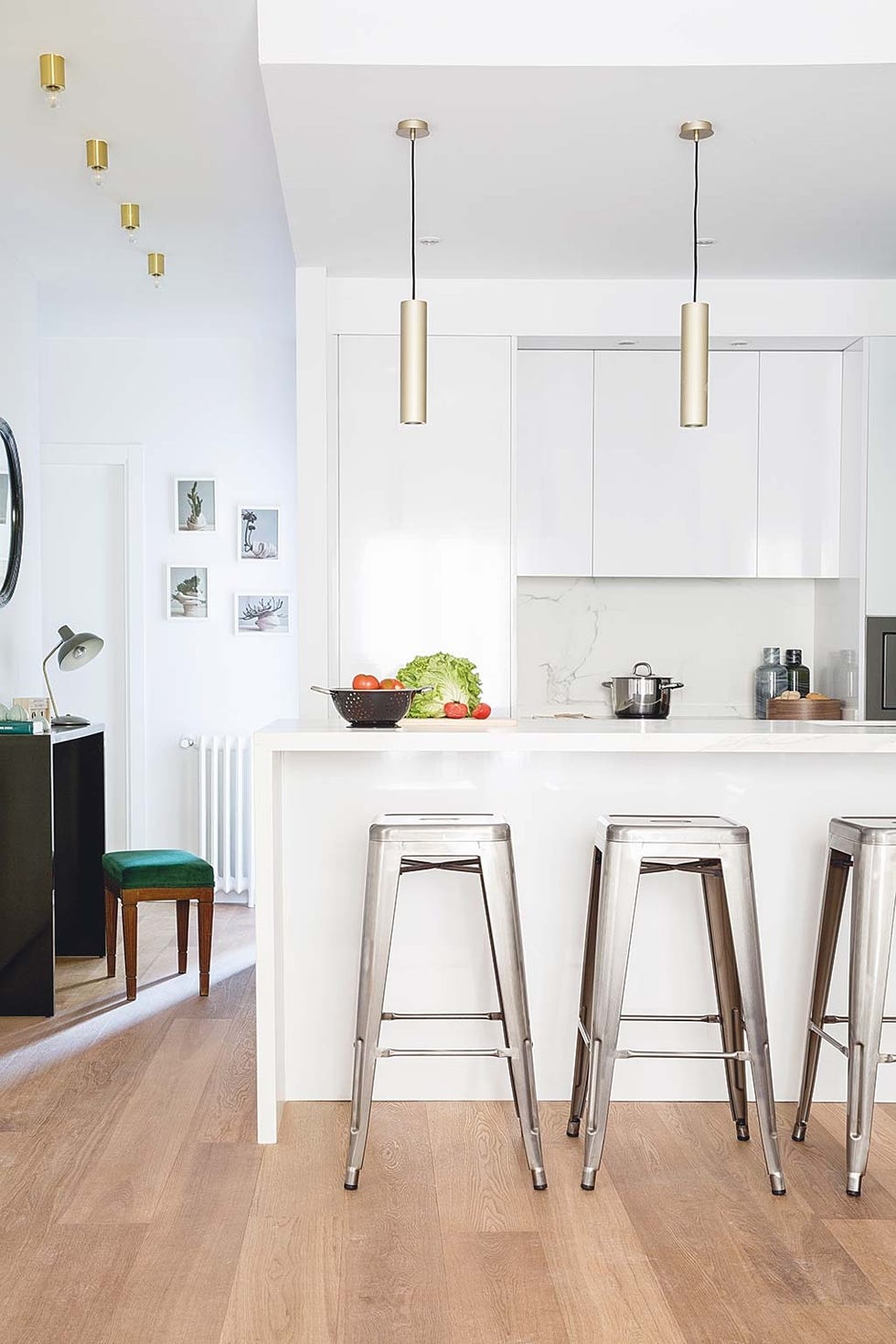 Cocina abierta