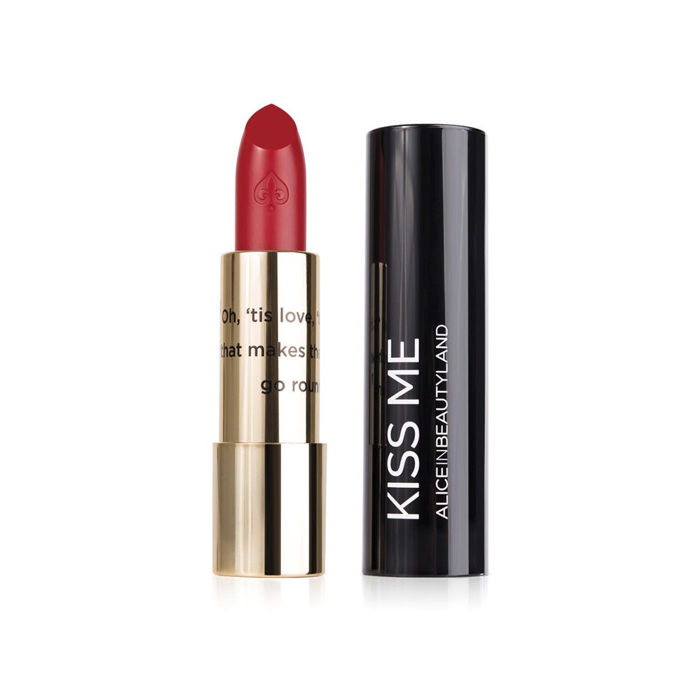 belleza color de labios kiss me, de alice in beautyland