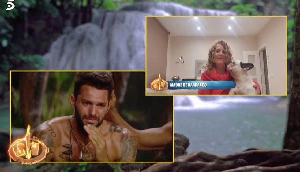 La madre de Albert Barranco le manda un vídeo tranquilizándole sobre su estado