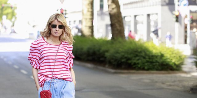 Barrel leg jeans are the cool new shape you need to try now
