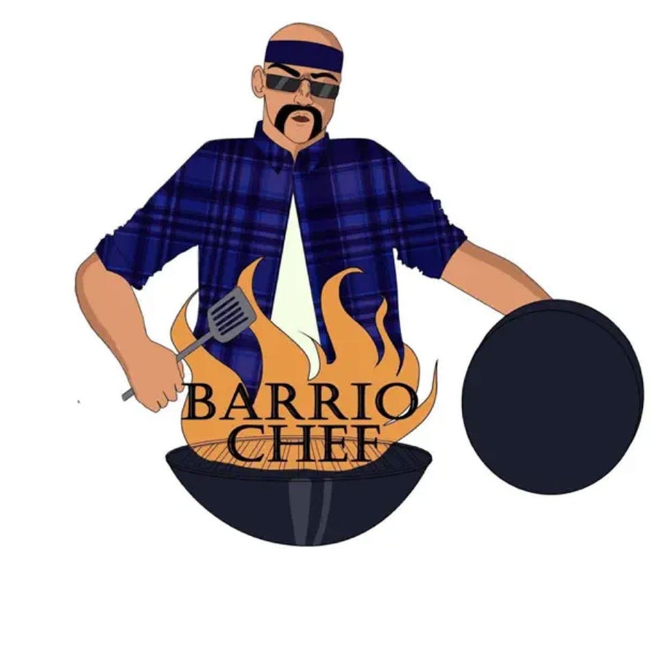 barrio chef, podcast