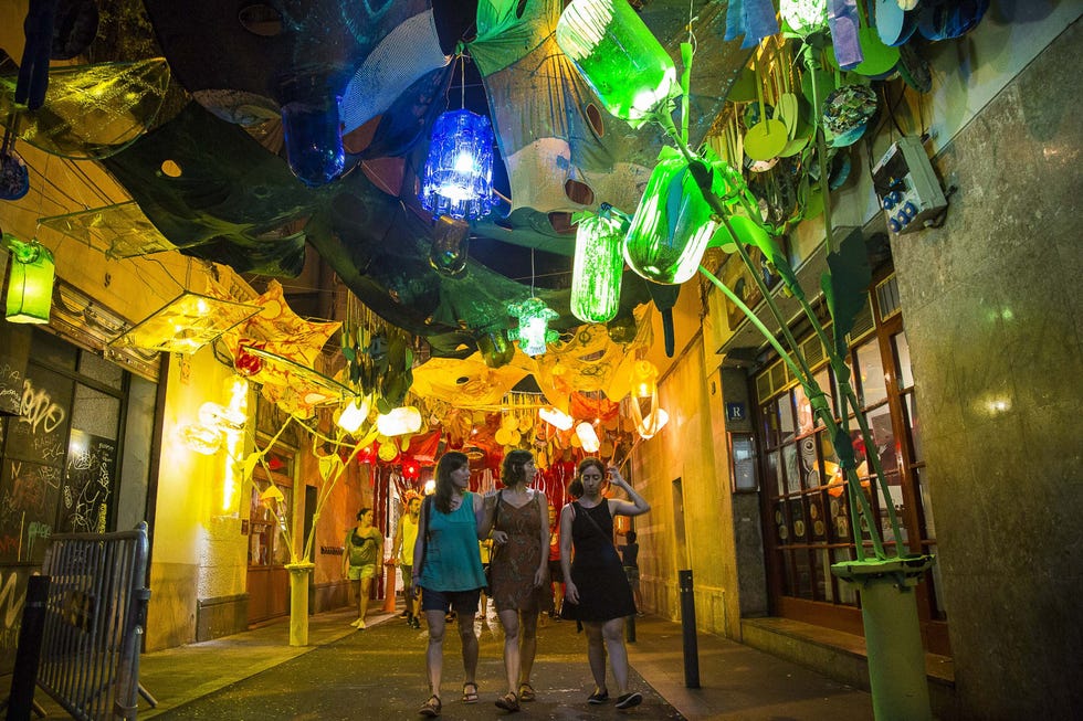 barrio de gracia fiestas