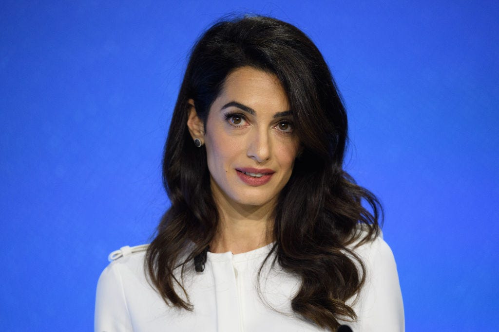 Amal Clooney on Fake News, the Language of Trump & Press Freedom