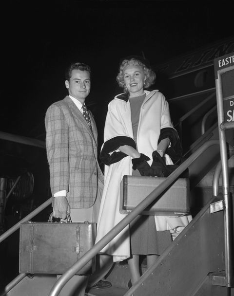 Barron Hilton and Wife Marilyn Hilton