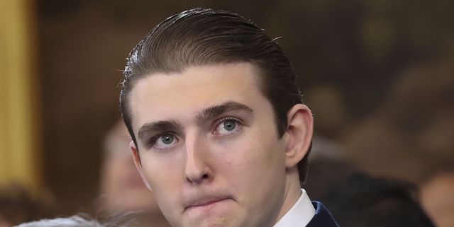 【高い素材】 barron-trump-attends- トランプ