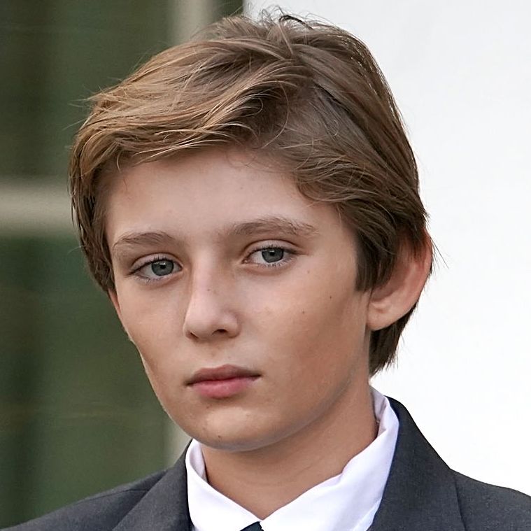 Barron Trump Gettyimages 877137998 ?resize=1200 *