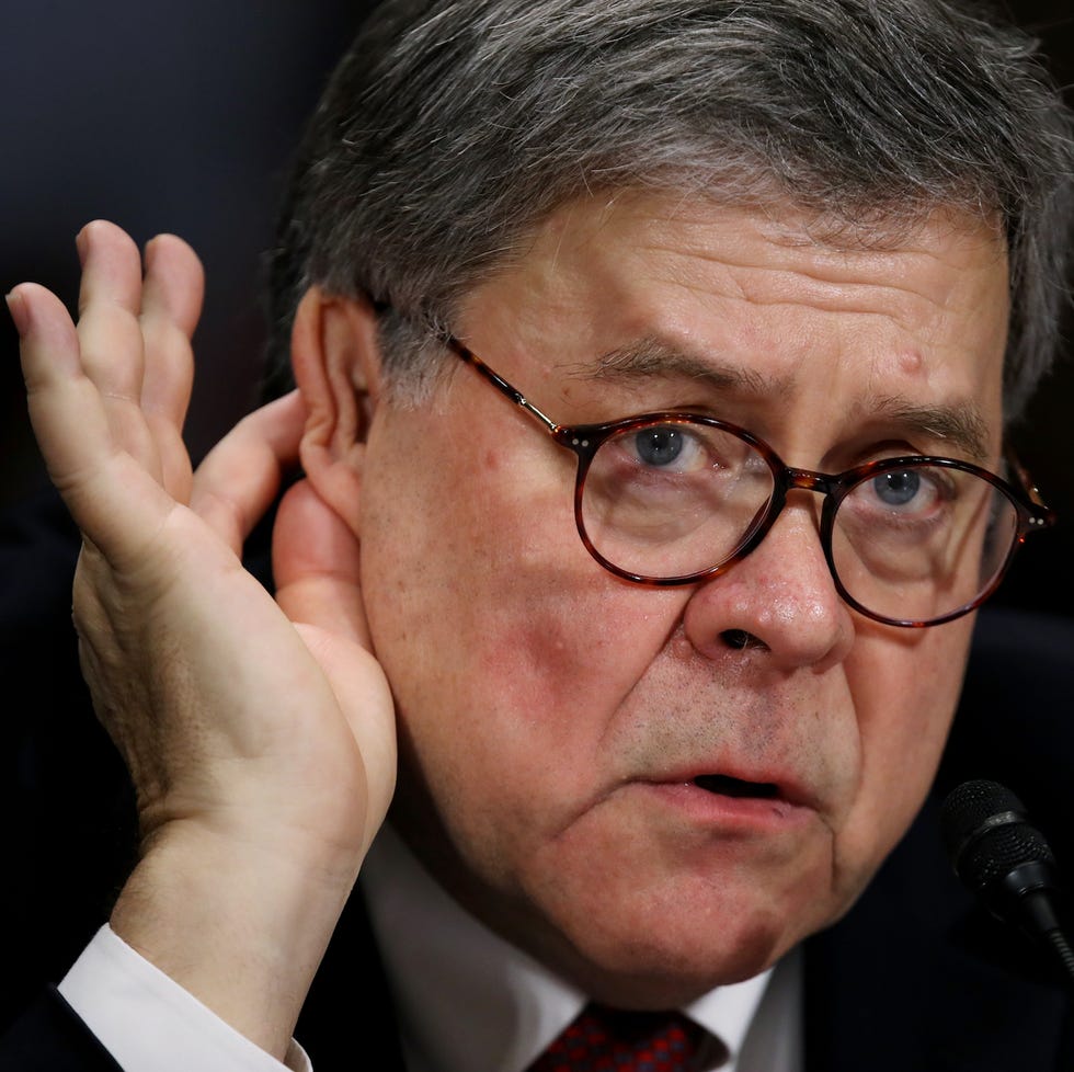 Attorney General Barr Testifies At Senate Hearing On Russian Interference In 2016 Election