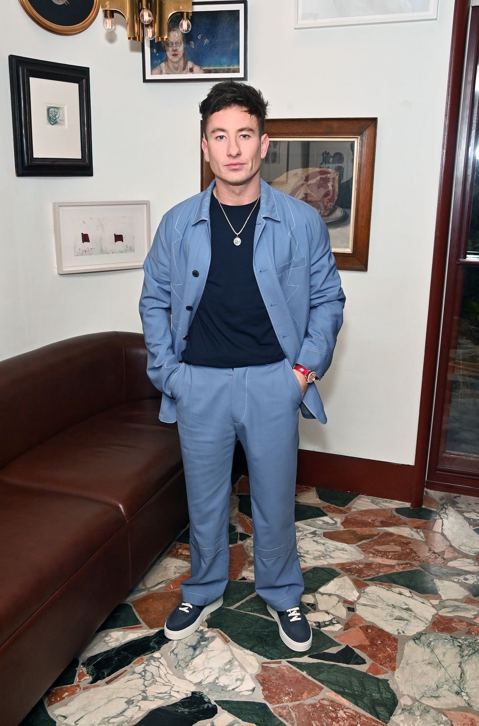 british gq and paul smith celebrate excellence in film with barry keoghan