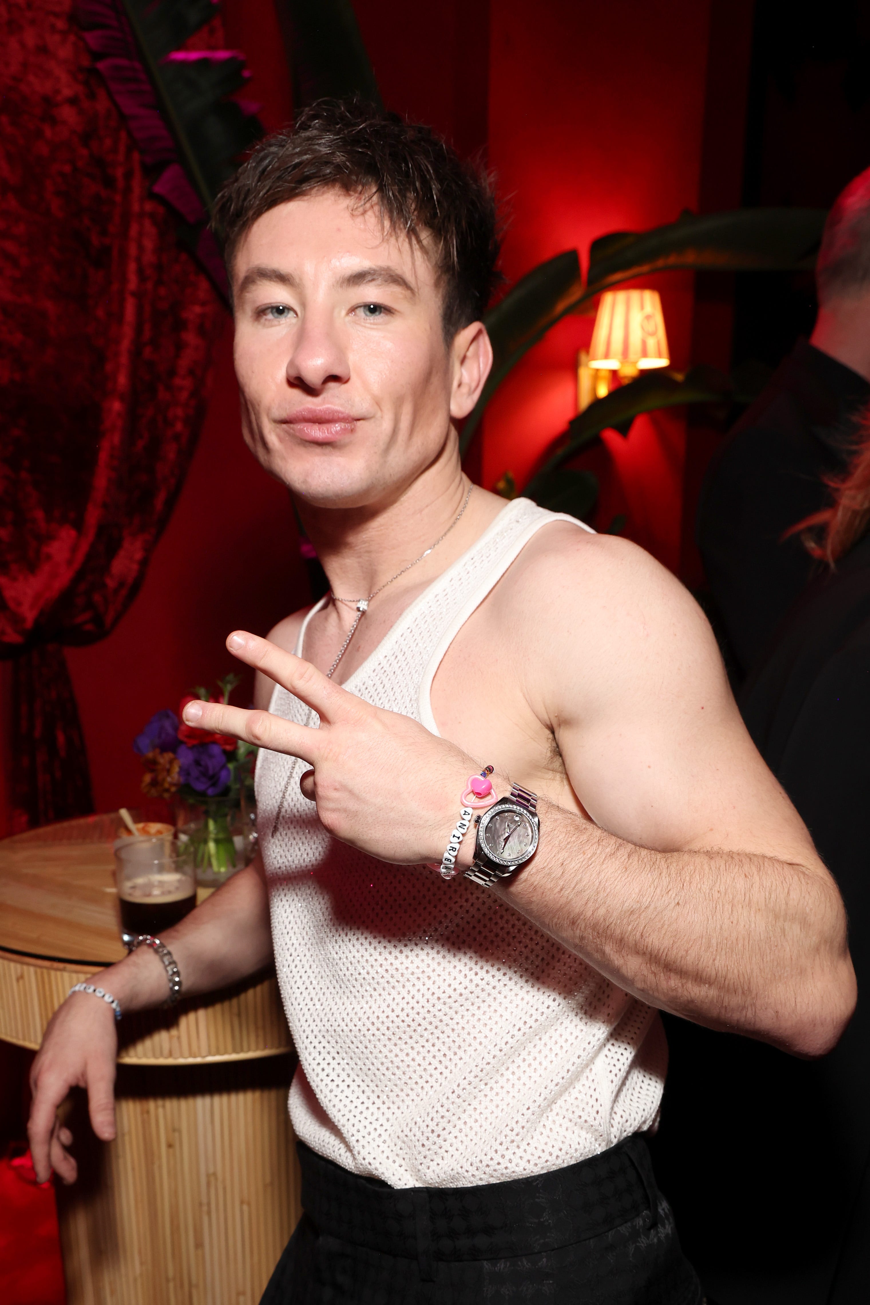 It's rumored Barry Keoghan will be playing Ringo.