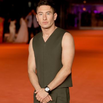 3rd annual academy museum gala arrivals barry keoghan