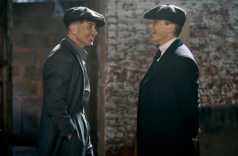 barry keoghan cillian murphy peaky blinders