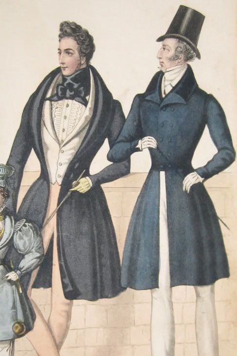 trajes victorianos