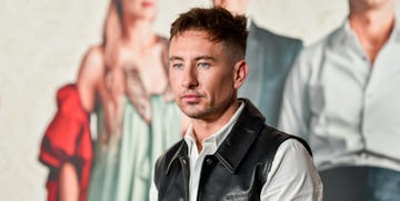 barry keoghan on saltburn nude dance scene