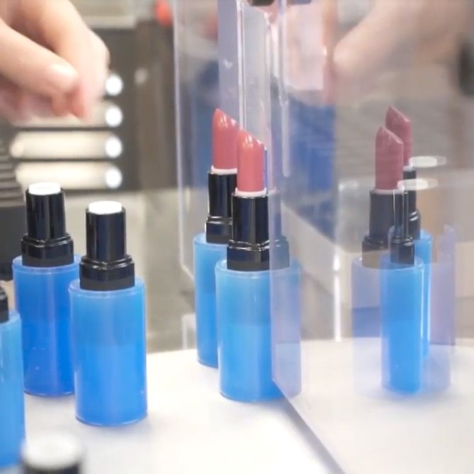 Tour - We took a look inside Barry M's UK