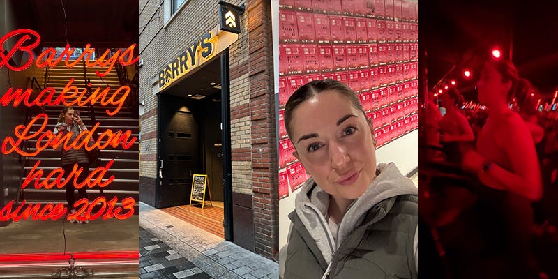 ‘I did 3 Barry’s Bootcamp classes a week for a month – here’s what I learnt’