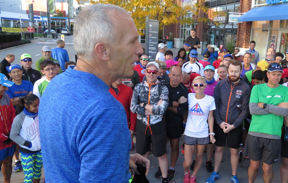 Bart Yasso Chicago Shakeout Run