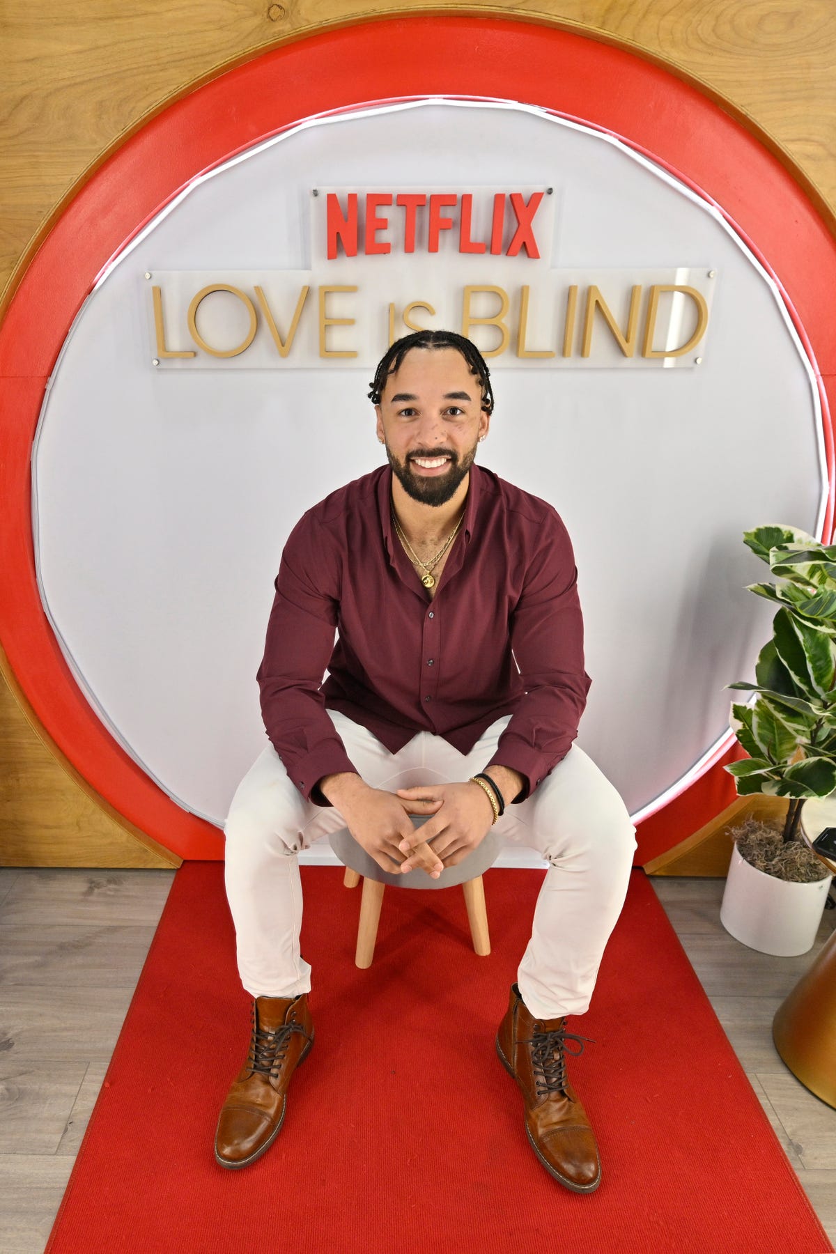 Love Is Blind' Star Bartise Bowden Debuts New Relationship