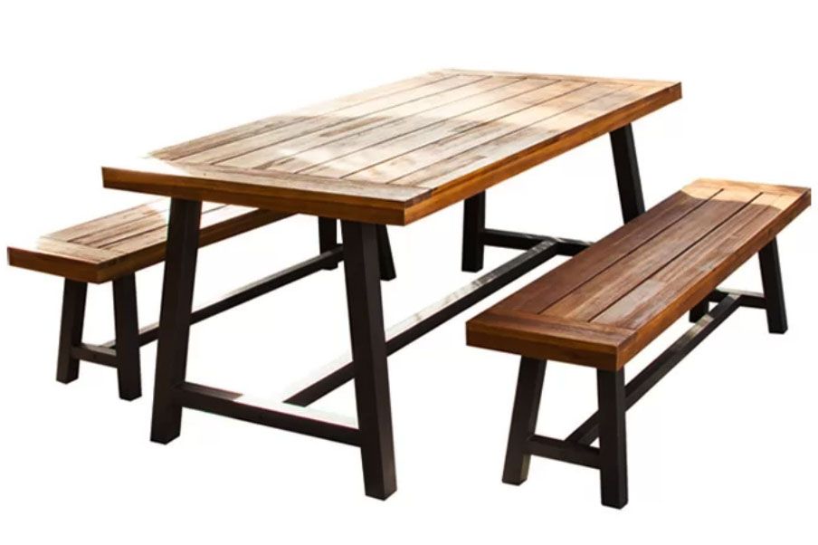 Bartlesville 3 piece on sale dining set