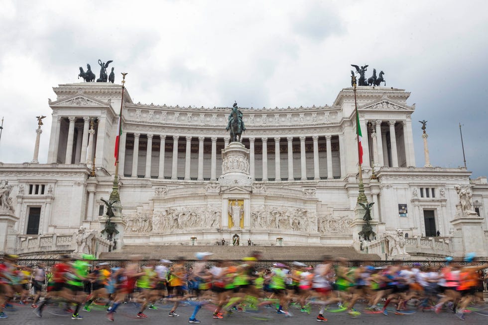 rome marathon