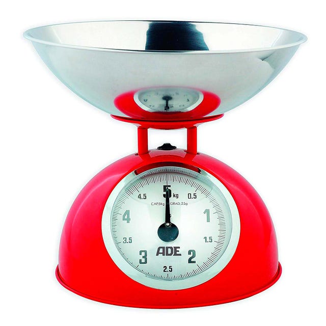 Balanza de cocina retro en Amazon.es